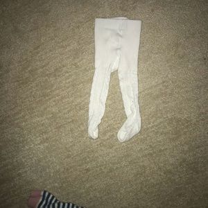 Mayoral tights 3-6 months ecru
